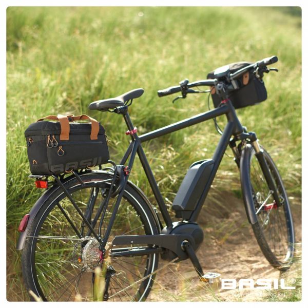 Mala superior para porta-bagagem Basil Miles MIK 7L - Image 2