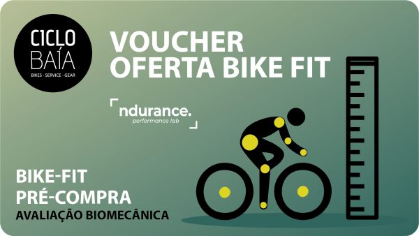 Voucher Bike Fit Pré-Compra