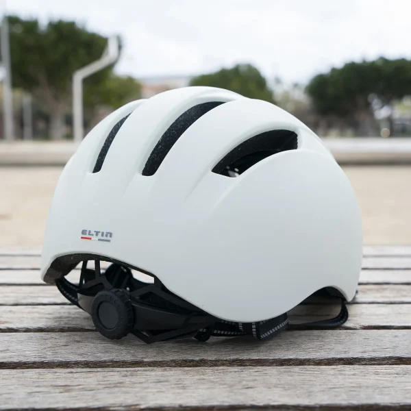 Capacete Urbano Bliss Branco-creme mate - Image 2