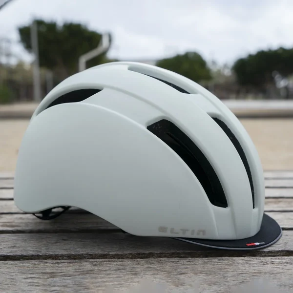 Capacete Urbano Bliss Branco-creme mate - Image 3