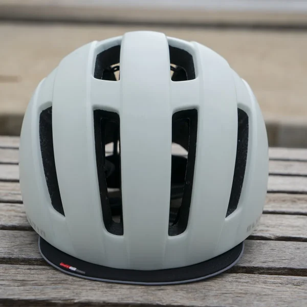 Capacete Urbano Bliss Branco-creme mate - Image 4