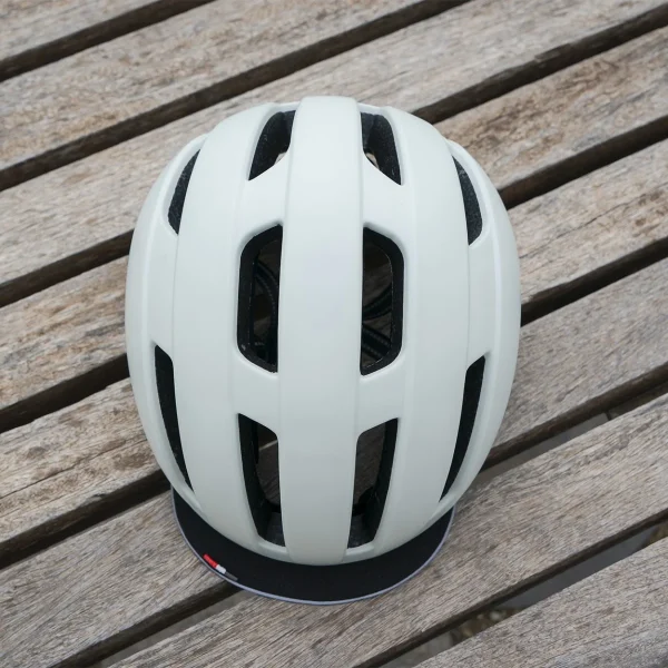 Capacete Urbano Bliss Branco-creme mate - Image 6
