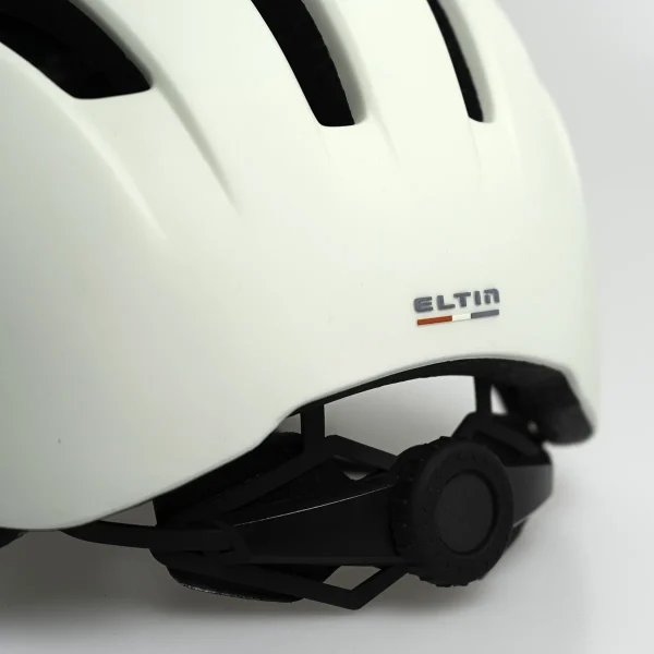 Capacete Urbano Bliss Branco-creme mate - Image 7