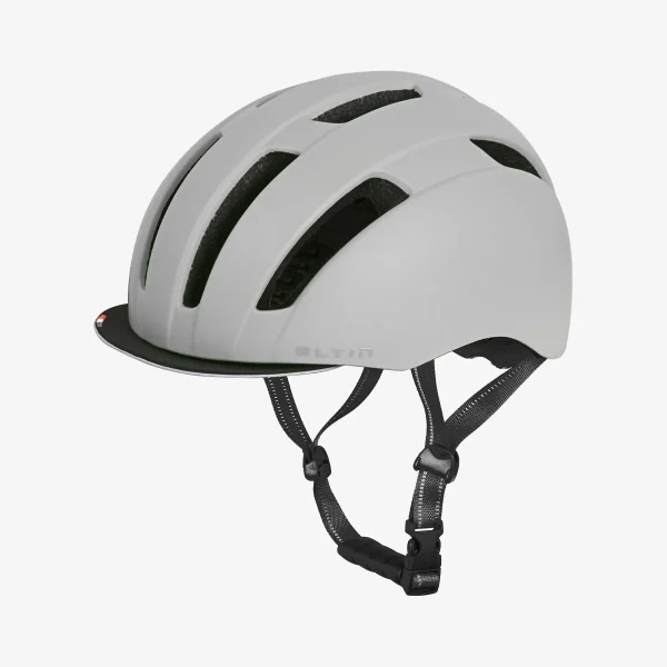 Capacete Urbano Bliss Branco-creme mate