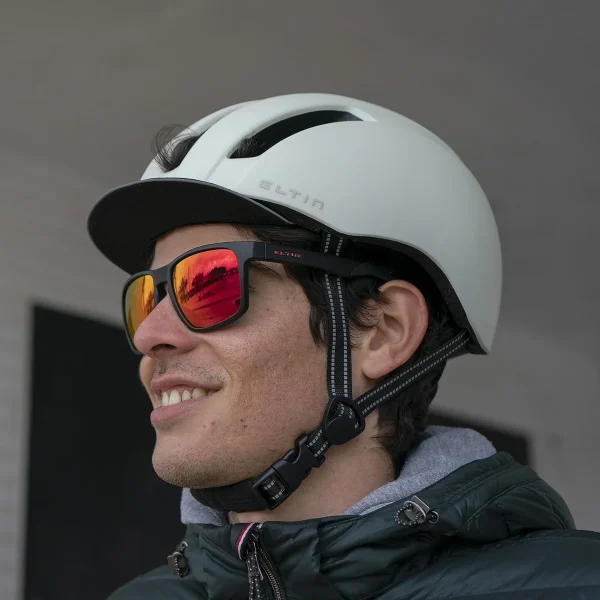 Capacete Urbano Bliss Branco-creme mate - Image 10