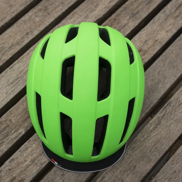 Capacete Urbano Bliss neon Verde mate - Image 6