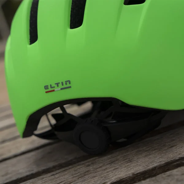 Capacete Urbano Bliss neon Verde mate - Image 7