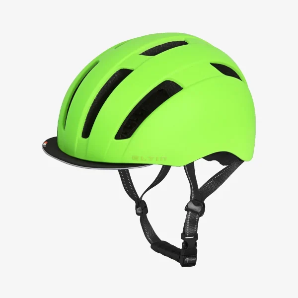 Capacete Urbano Bliss neon Verde mate