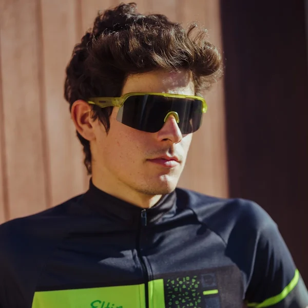 Óculos Ciclismo Eltin Forest Amarelo fluorescente e Preto - Image 2
