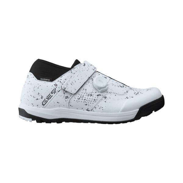 Sapato BTT Shimano GE9HS Volume Trail Fast 45 branco