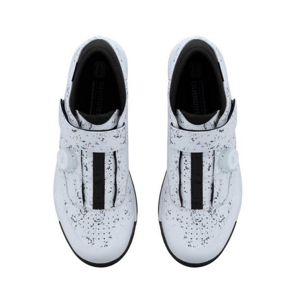 Sapato BTT Shimano GE9HS Volume Trail Fast 45 branco - Image 5