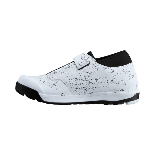 Sapato BTT Shimano GE9HS Volume Trail Fast 45 branco - Image 4