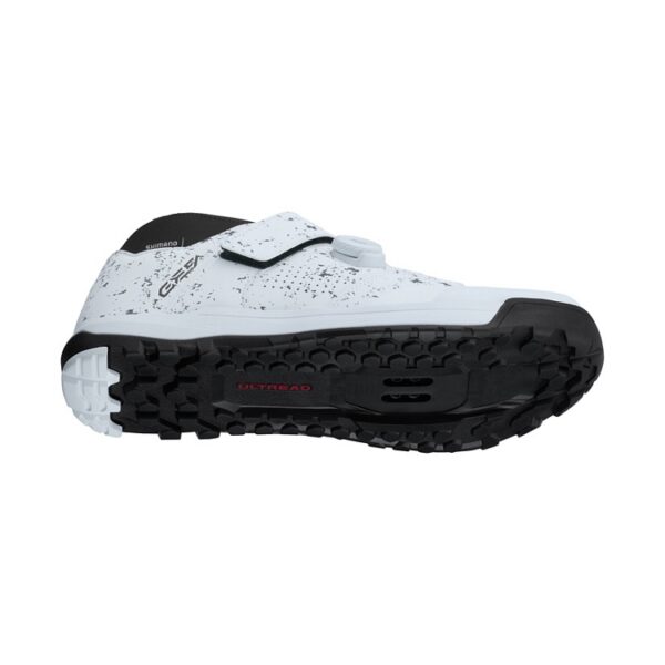 Sapato BTT Shimano GE9HS Volume Trail Fast 45 branco - Image 2