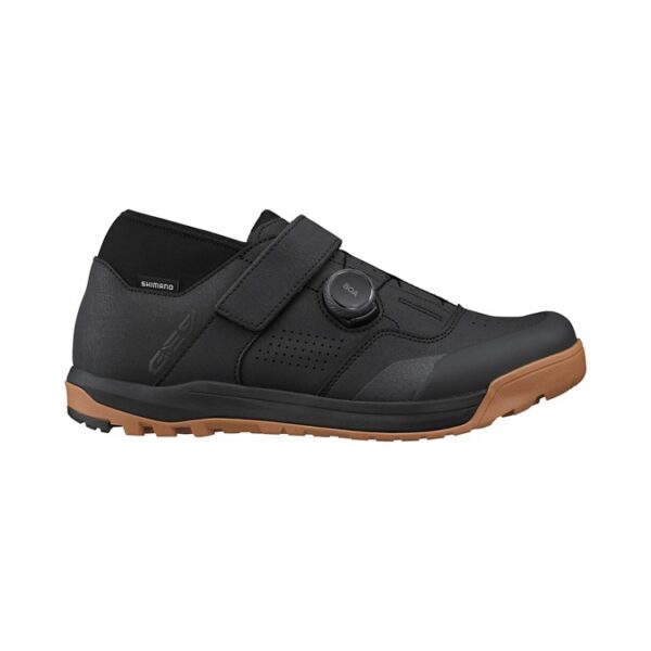 Sapato BTT Shimano GE9HS Volume Trail Fast 44 preto