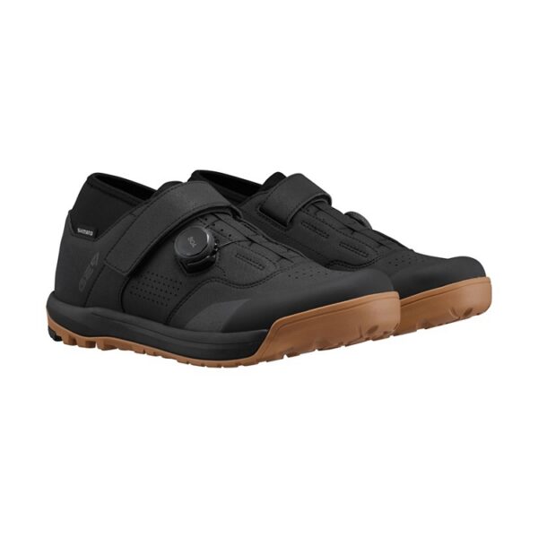 Sapato BTT Shimano GE9HS Volume Trail Fast 44 preto - Image 6