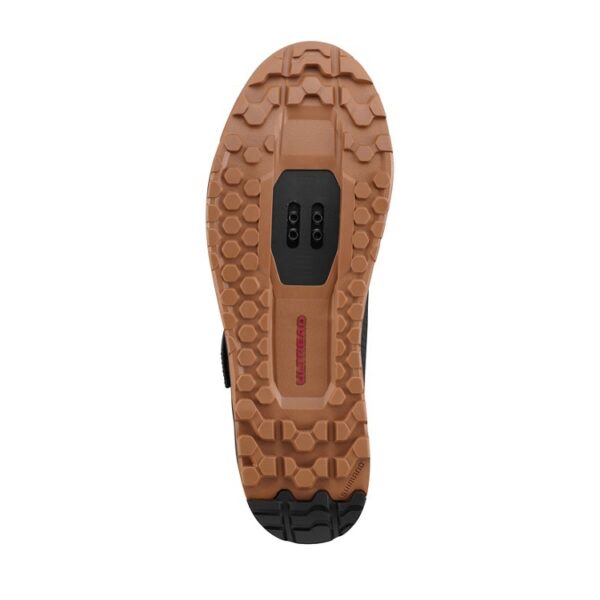 Sapato BTT Shimano GE9HS Volume Trail Fast 44 preto - Image 3