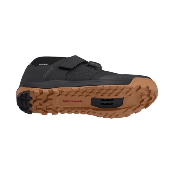 Sapato BTT Shimano GE9HS Volume Trail Fast 44 preto - Image 2