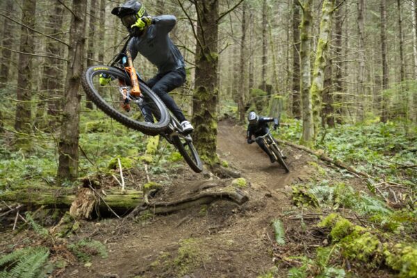 Sapato BTT Shimano GE9HS Volume Trail Fast 44 preto - Image 15