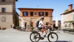 Bicicleta na cidade