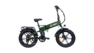 SWFT OG20 Fat Bike Elétrica Dobrável Dupla Suspensão